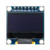 0,96 Zoll IIC Serielles weißes OLED-Anzeigemodul 128 x 64 I2C SSD1306 12864 LCD-Bildschirmplatine GND VCC SCL SDA 0,96 Zoll für Arduino Oled