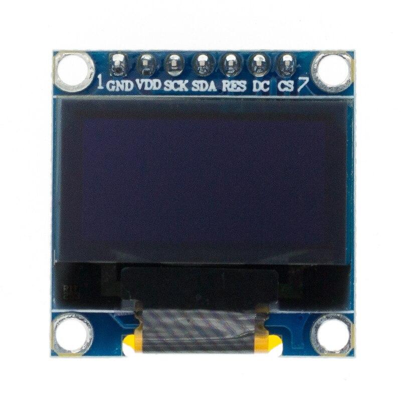 0,96 Zoll IIC Serielles weißes OLED-Anzeigemodul 128 x 64 I2C SSD1306 12864 LCD-Bildschirmplatine GND VCC SCL SDA 0,96 Zoll für Arduino Oled