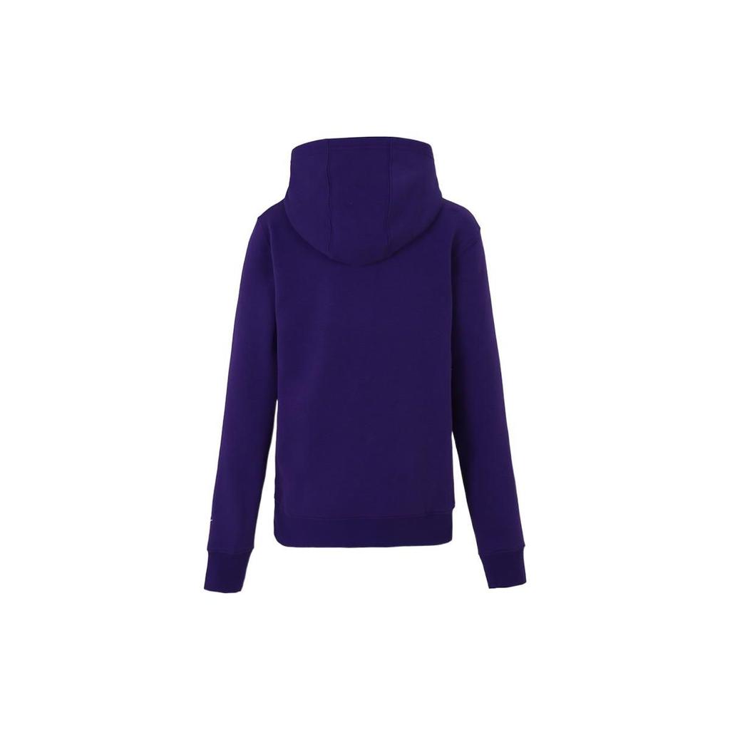 Nike Lakers Hoodie Pullover With Hood Kids tops Purple 3Z2B7FEKW-LAK