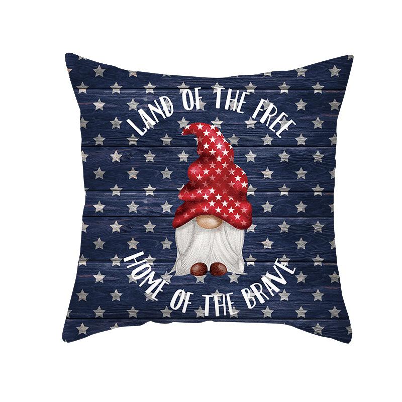 Pillow Cover Peach Skin Print Home Living Room Sofa Cushion Cover Cushion Cover