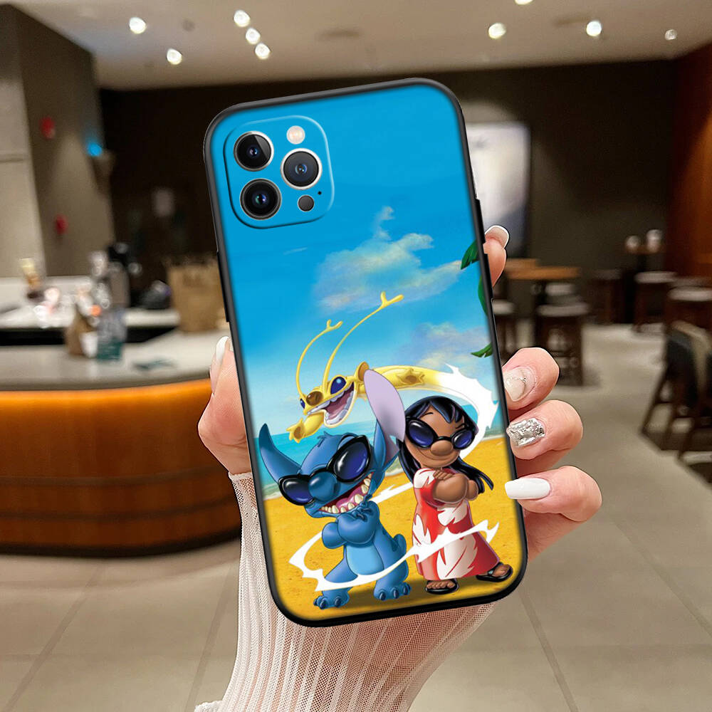 Cute Lilo Stitch New Phone Case for Samsung S20 S21 S22 S23 S24 FE Ultra Plus Lite S21S A07 A17 A36 A37 A55 A57 F06 F16 M06 M16 M56
