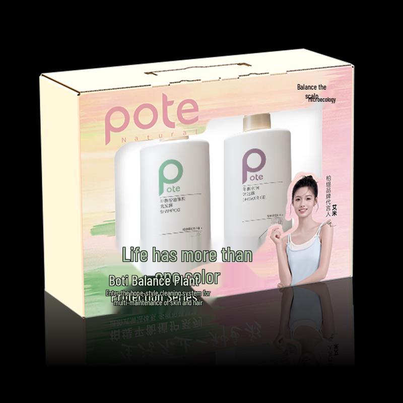 

Bouty Balanced Plant Care Shampoo & Shower Gel Set 750ml