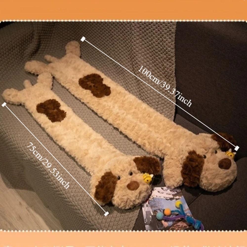 Extra Long Hot Water Bag Cartoon Water Injection Bag Cute Plush Warmer Home