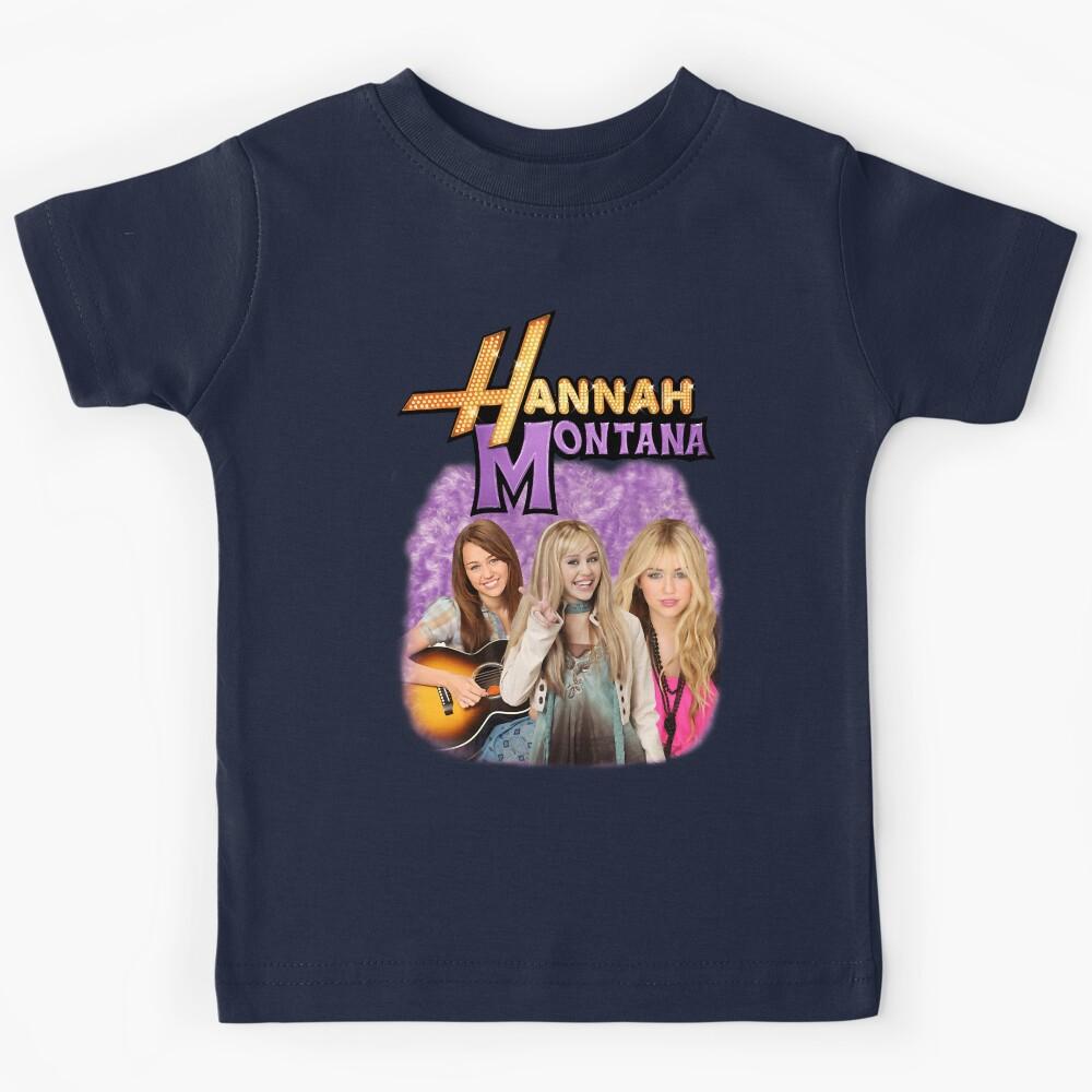 Hannah Montana Retro Aesthetics Kids T-Shirt 100
