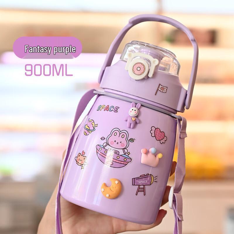 Shangqi Large Capacity Insulated Water Bottle