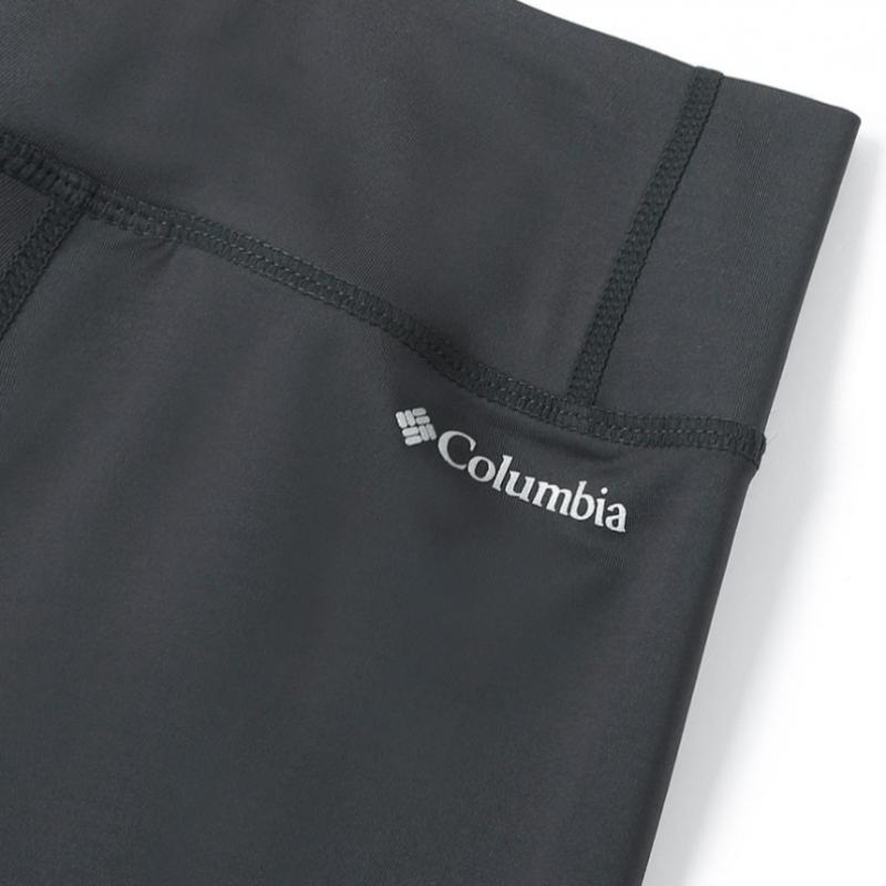 Columbia Leggings de sport pour enfants gris foncé