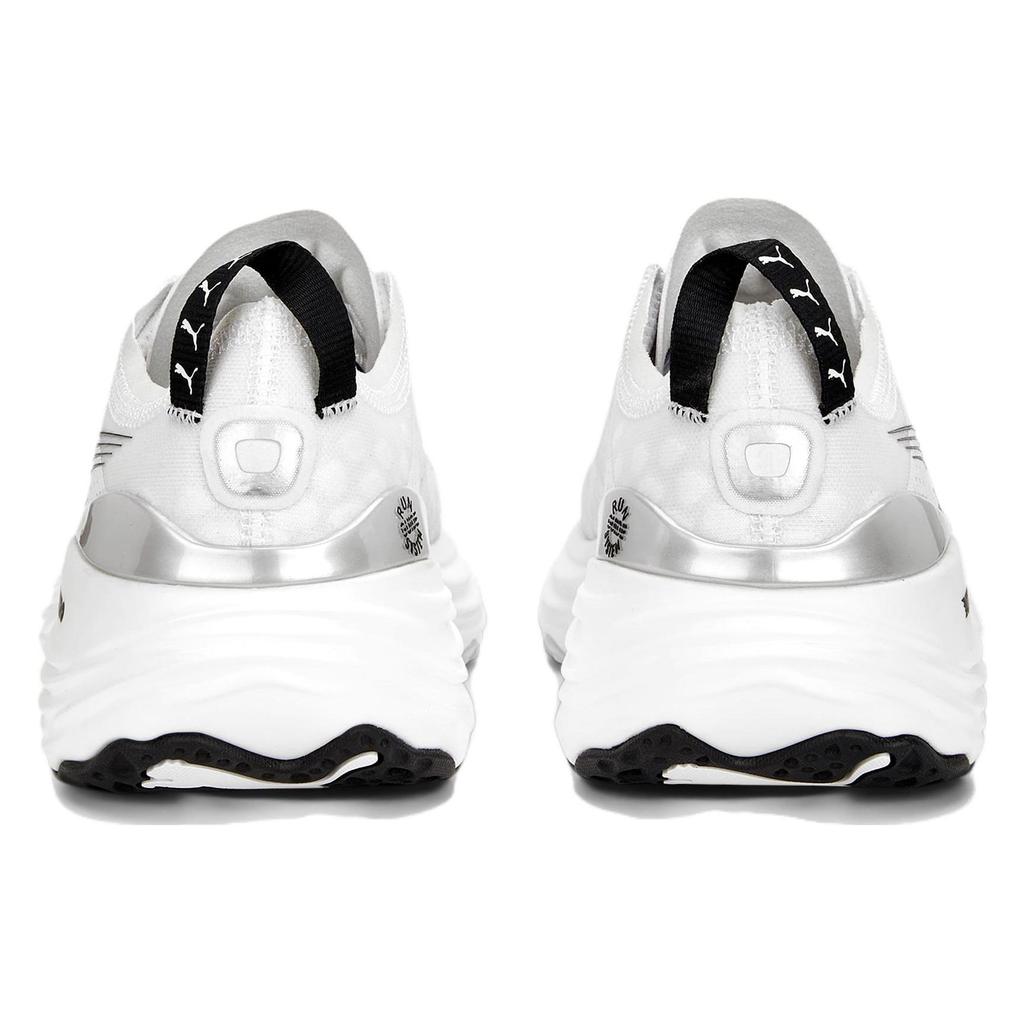 Puma ForeverRun Nitro White Black Men Sneakers 377757-04