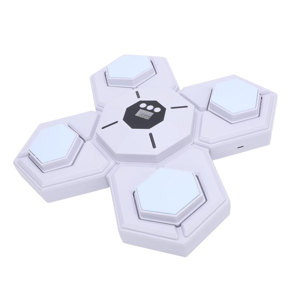 Music Boxing Machine Adjustable Speed Wall Mounted Real Time Feedback Bluetooth Connection Smart Boxing Training Equipment for Home Indoor