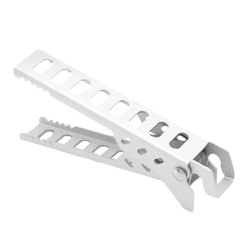 Outdoor Camping Anti-Scald Pot Pan Bowl Gripper Aluminum Alloy Folding Handle Hiking Camping Picnic Barbecue Cooking Cookware