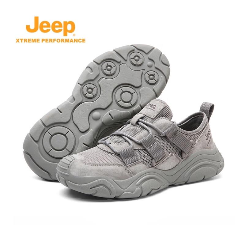 

Jeep Unisex Outdoor Hiking Anti-Slip Sports Shoes P420712019 38