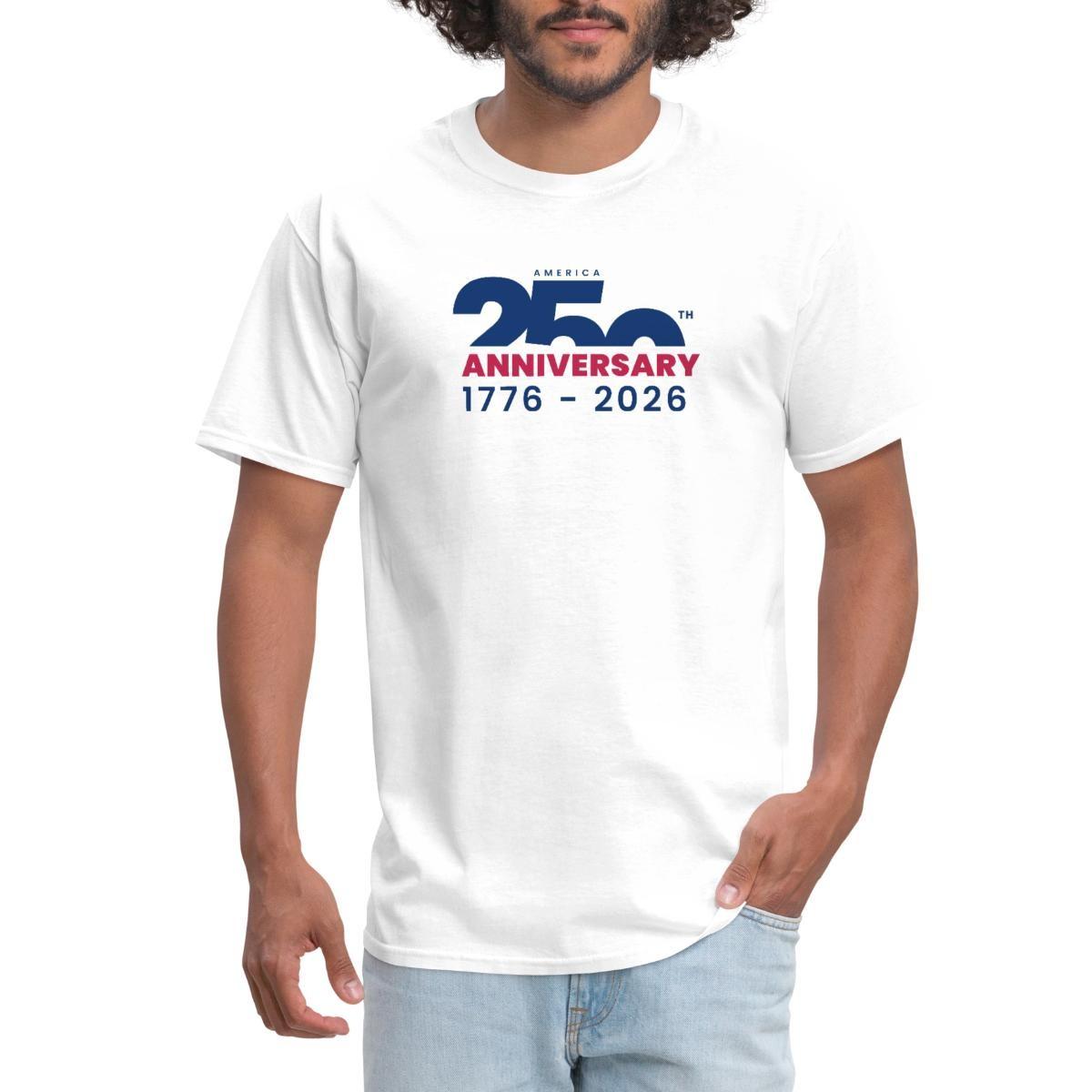 USA 250th Anniversary | America 1776-2026 Men s T-Shirt S