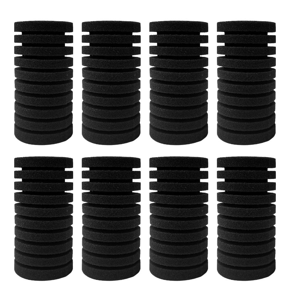 

PLEAVIT Replacement Sponge Filters for Aquariums, XY-2822, for Tropical Fish, Goldfish, and Medaka, Set of 8