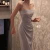 Elegant Summer Spaghetti Strap Midi Dress Women Sexy Prom Evening Bodycon Party Birthday Club Fashion Clothing