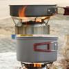 Portable Stainless Steel Lightweight Wood Stove Alcohol Stove Burner Outdoor Cooking Picnic BBQ
