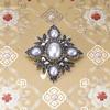Retro Baroque Exaggerated Cross Brooch - Multifunctional Fashion Accessory