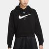 Nike Podzimní sportovní mikina s potiskem loga pro ženy černá