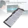 U.2 NVME To PCIe 4.0 Adapter X8 SFF8639 2.5in Hard Disk Computer Internal Components PCIE-U.2 X8 Adapter U.2 To PCIe 4.0 Adapter