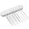 Stainless Steel Blackhead Remover: Acne Needle & Tweezers Set