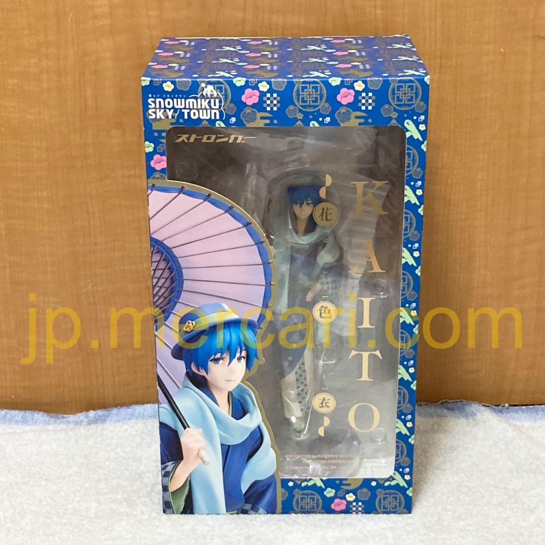 

[USED] KAITO ~Flower-colored Clothing~ 1/8 scale figure Hatsune Miku
