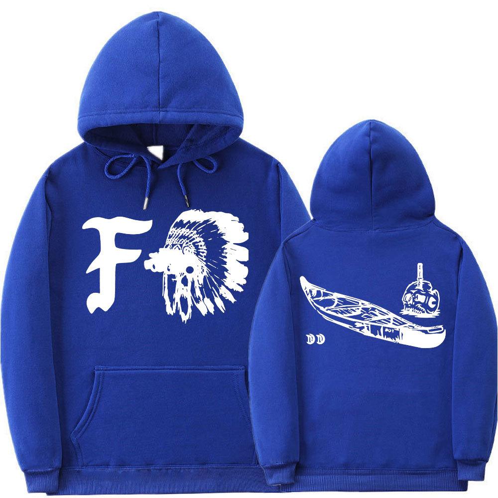 FOG Print Hoodie Forward Observations Group Gbrs Sweatshirt Autumn Winter Long Sleeve Men Women Clothing Sudaderas Hoody