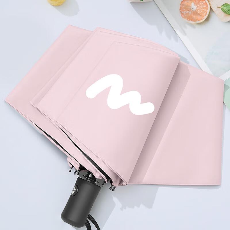 HANDUNYOU Automatic Compact Sun/Rain Umbrella