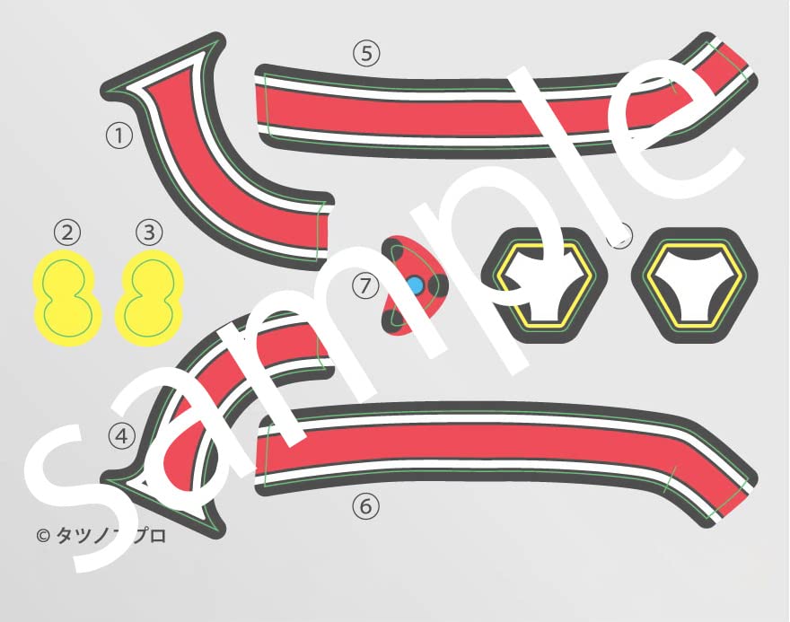 Kostenlose Forschungsserie Time Bokan Edition Beetle Time Mechanism Buton Spezifikation Kunststoff Modell Nr. 212