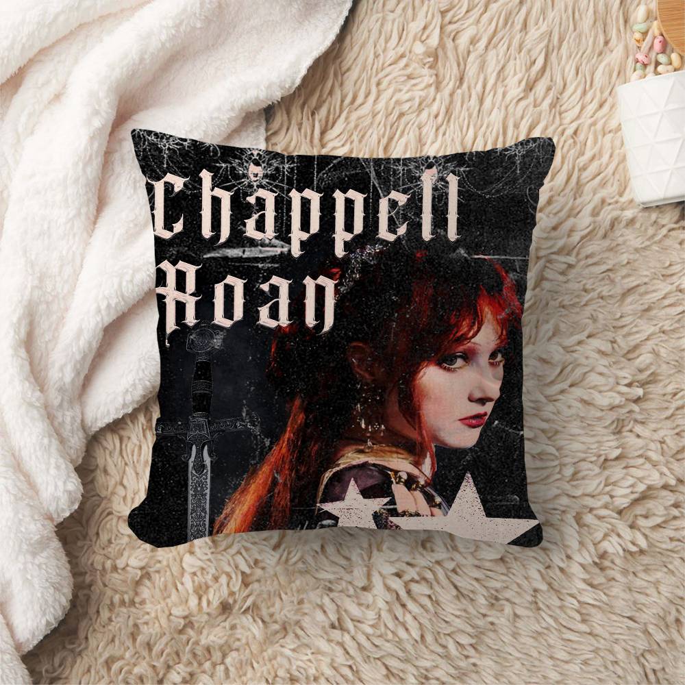 American Singer Chappell Roan Cushion Cover Polyester Sofa Cushions Decorative Throw Pillows Home Decoration Pillowcover