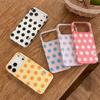 Dopamin Polka Dot iPhone 15 Pro Max Vollschutz Stoßfeste Hülle