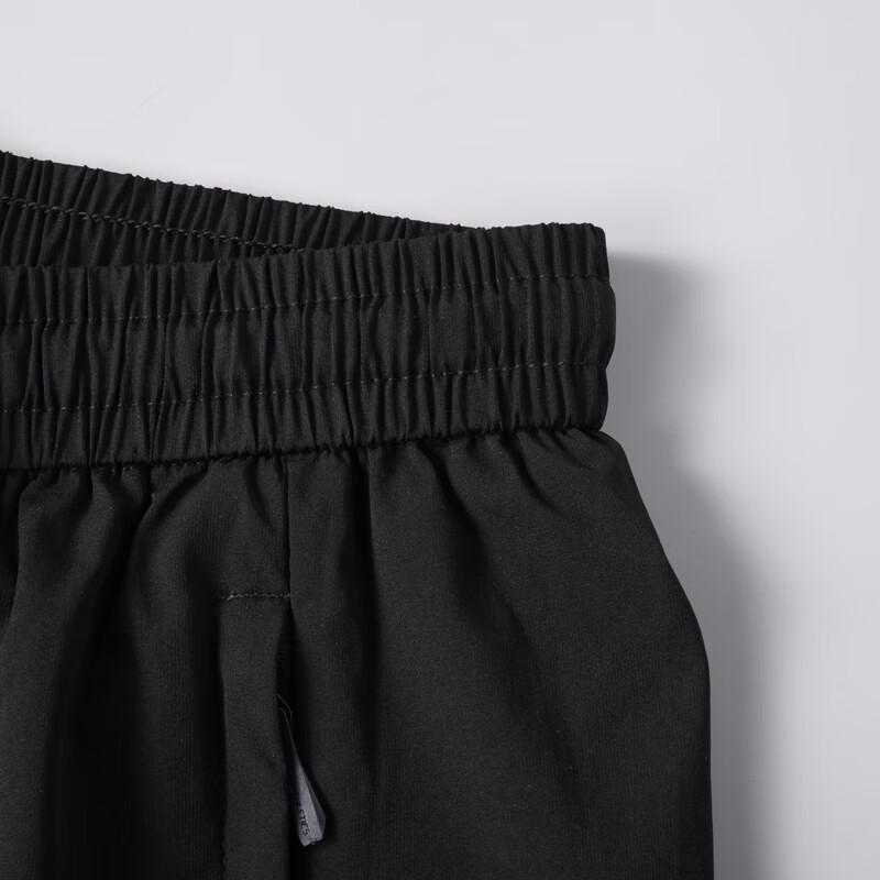 Men's Plus Size Ice Silk Straight-Leg Casual Pants