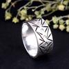 Handcrafted Silver Arthritis Ring – Adjustable Splint for Finger & Thumb, Support Jewelry for Daily Wear