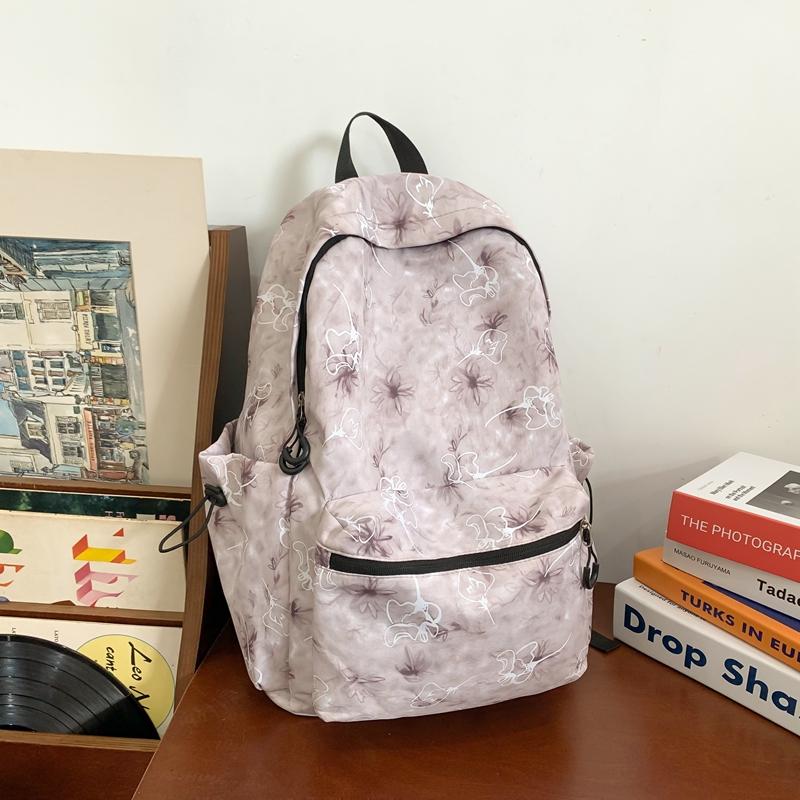 Female Middle School Student Schoolbag Travel Backpack