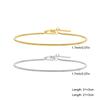 Classic Punk 2pcs Set Stainless Steel Cuban Bracelets for Men Fashion Snake Twist Chain Wristband Hip Hop Stacked Jewelry Gifts