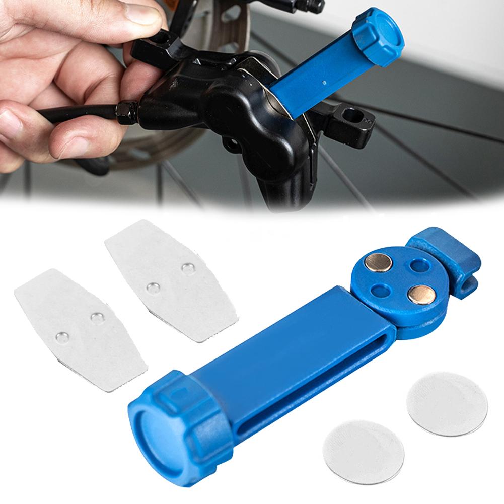 Durable Steel Bicycle Brake Pad Spreader Tool 360° Rotatable Bike Oil Disc Piston Reset Hydraulic Brake Caliper Piston Extension