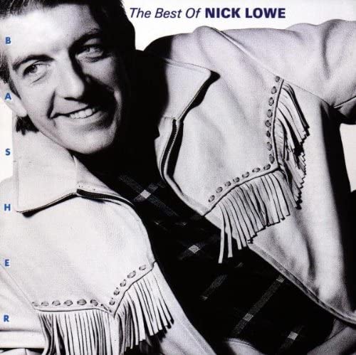 CD NICK LOWE - Basher FIENDCD142 Demon Records 1989 UK ObiRock Used