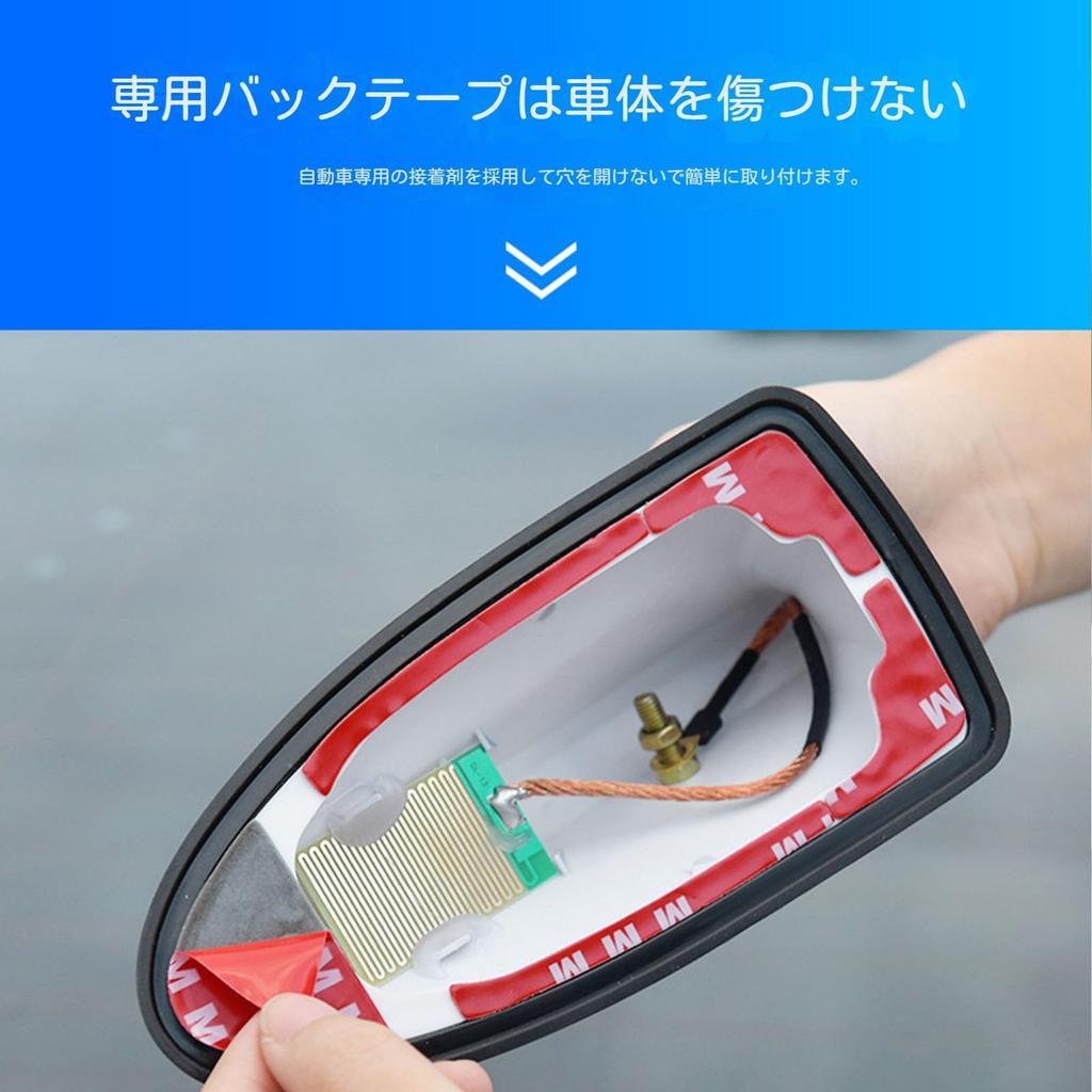 Compatible Toyota 86 ZN6 Toyota Subaru BRZ ZC6 March 2012 - Present Shark Antenna,