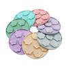 Rose Flower Silicone Pet Slow Food Bowl with Suction Cup Easy To Clean Scientific Feeding Portable Dog Lick Mat Plato Para Perro