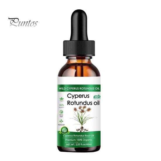 

1/2 шт. 60 мл масло Cyperus Rotundus для мужчин и женщин, средство для удаления волос, уменьшающее рост волос на теле, увлажняющее средство для кожи, натуральные растения, питающее и защищающее кожу 1pc