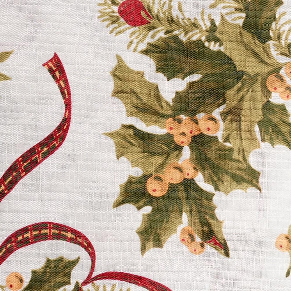 Stain-resistant Christmas tablecloth 180x130 cm
