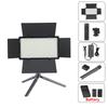 U600 LED Photo Studio Light For Game Live Video Lighting 40W Portable Video Recording Photography Panel Lamp