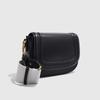 ZA Women's Bag Single-shoulder Handbag Hot 2024 New Style Small Wide Shoulder Strap Oblique Span Underarm Saddle