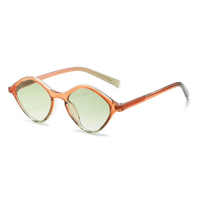 

Retro Small Polygon Square Sunglasses Female High Quality Stylish Eyewear Male Trending Punk Sun Eyewear Sun Eyewear UV Protection 400 Oculus as picture