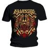 Killswitch Engage Bio War Shirt S-XXL T-Shirt Metal Rock Band Offizielles T-Shirt