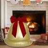 Christmas Inflatable Ball Decorations Giant Inflatable Christmas Ball Outdoor Decoration 2 Pieces Festive Holiday Decor For