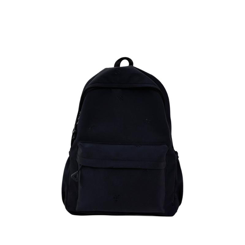 Student Backpack, Fresh and Simple Schoolbag, Female College Student, Korean Version, Simple and Large-capacity Computer Backpack