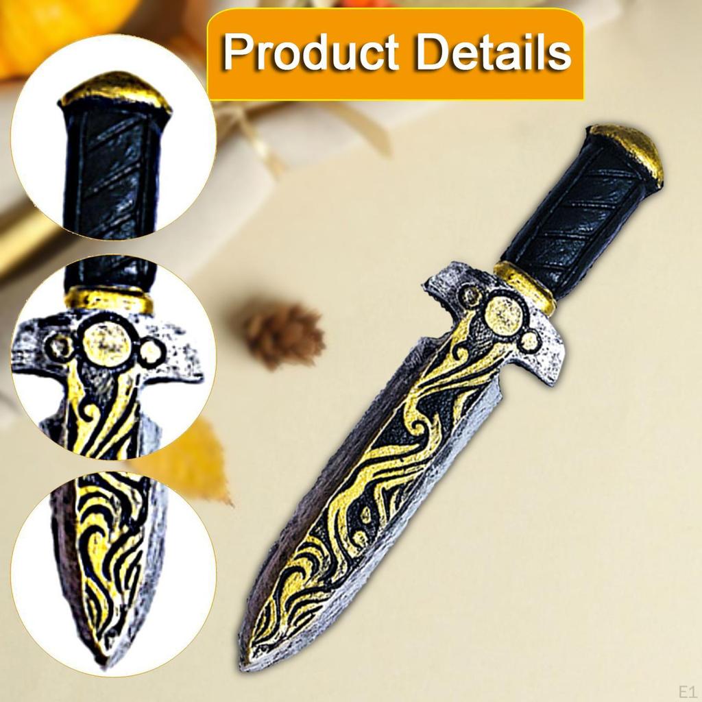 Fake Martial Arts Costume Realistic Cosplay Toy Short for Outdoor Activities Game