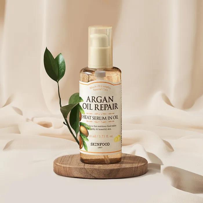 [Vegan Hair Care] Argan Oil Repair Plus Heat Serum in Oil