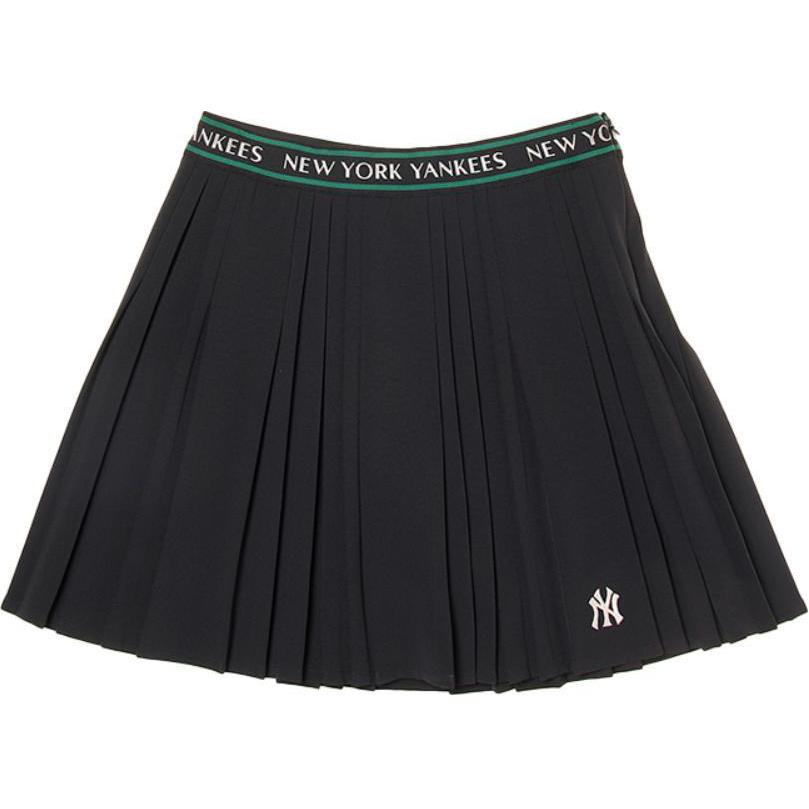 

New MLB New York Yankees Casual Short Skirts Women s Black 3FSKV0144-50BKS M