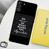 SPARKLE INSPIRATION Phone Case For Samsung Galaxy S24 Ultra S20 S21 S22 S23 Plus S9 S10 S24 FE S25 Ultra Cover