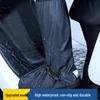 Wasserdichte, winddichte High-Top-Überschuhe - Verdickt, verschleißfest, sanddicht für Outdoor-Radsport und Schneetage