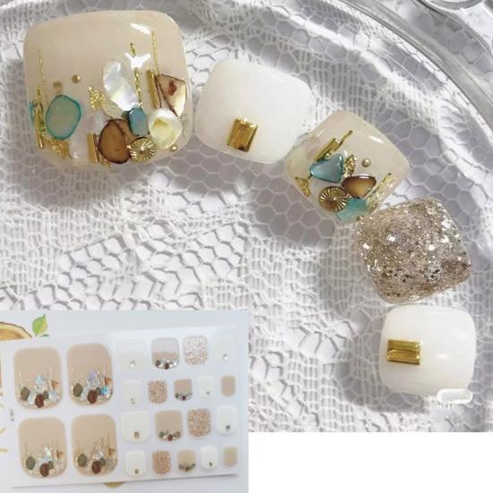 Nail Decal Nails Ornaments Self-adhesive Gift Use